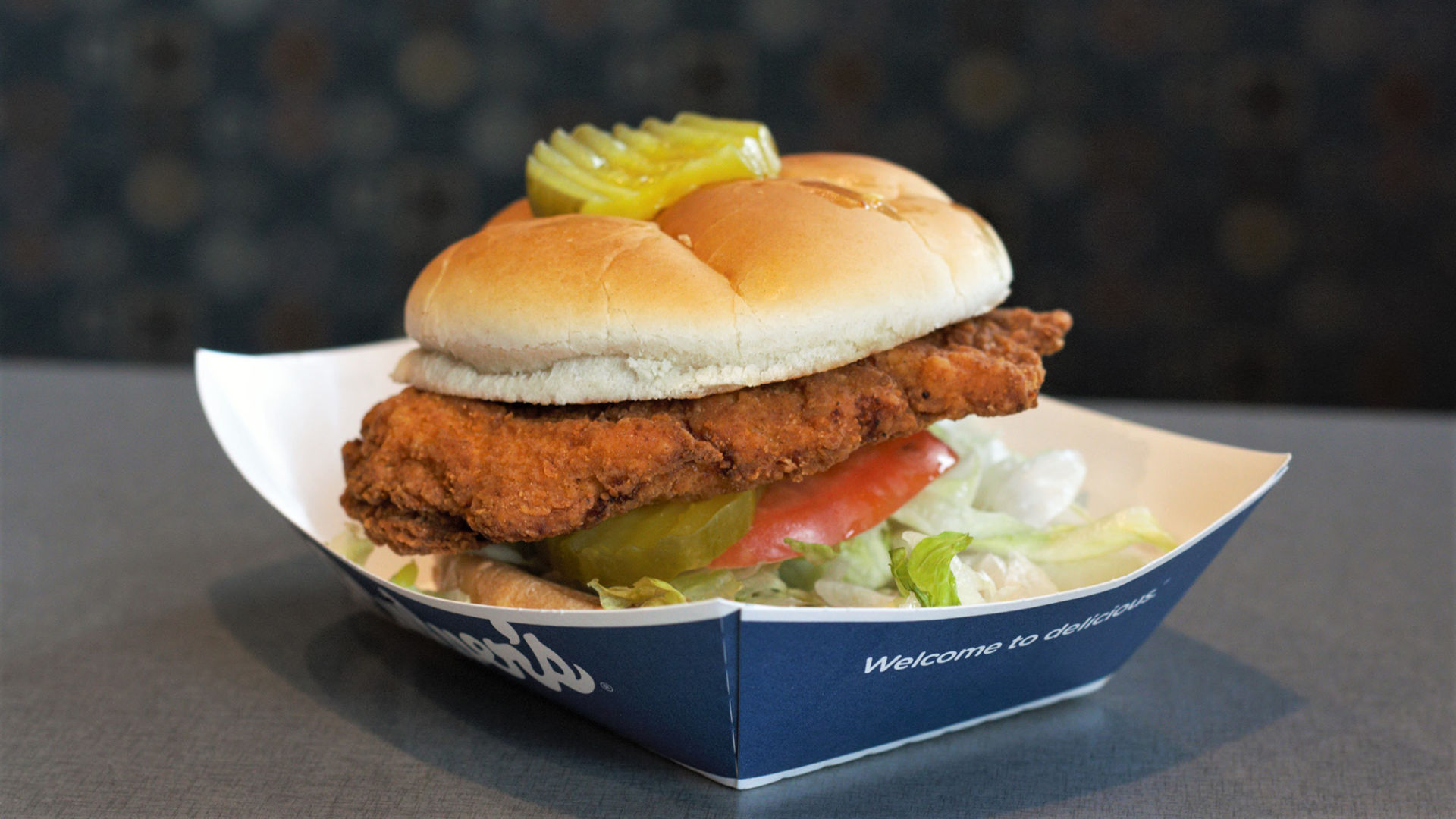11. Crispy chicken sandwich at Culver's